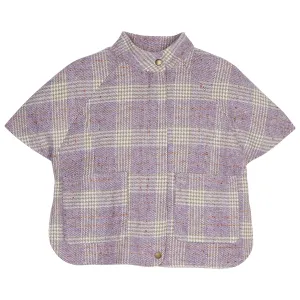 Cape - Lilac Tweed