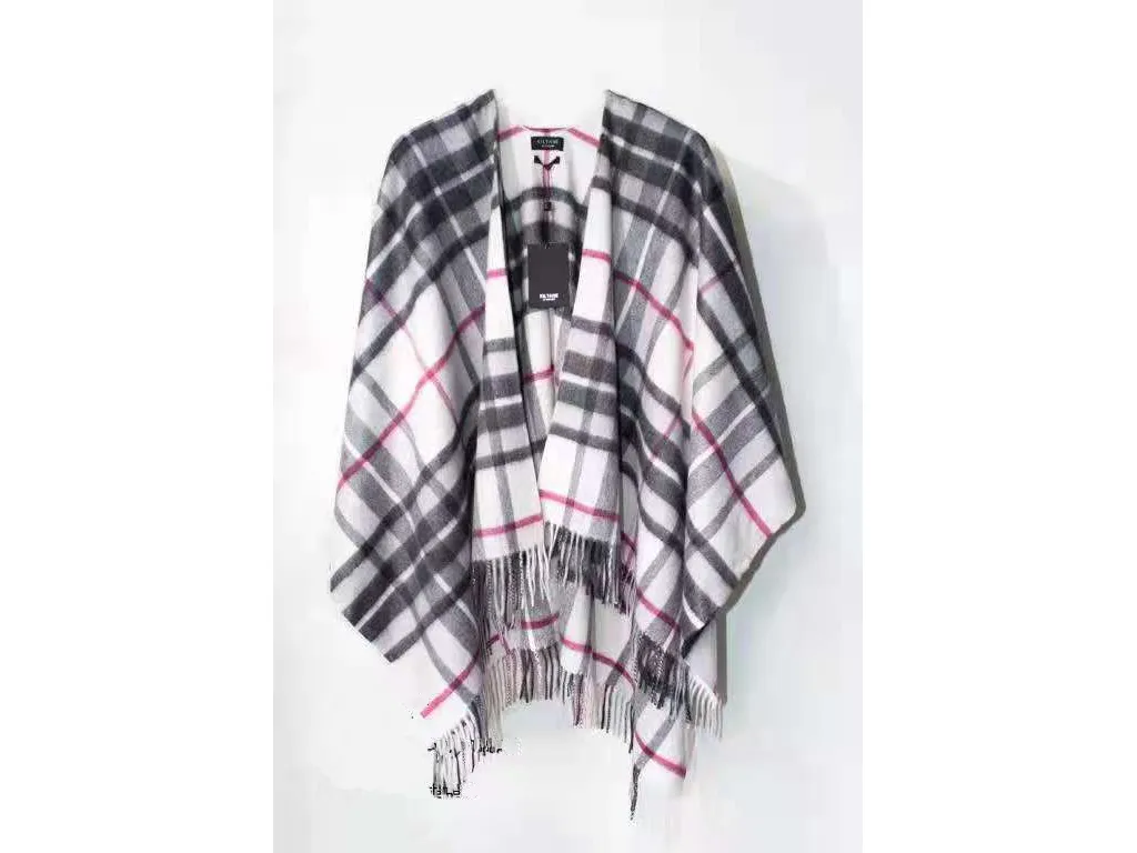 Cashmere Poncho