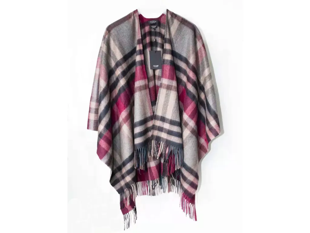 Cashmere Poncho