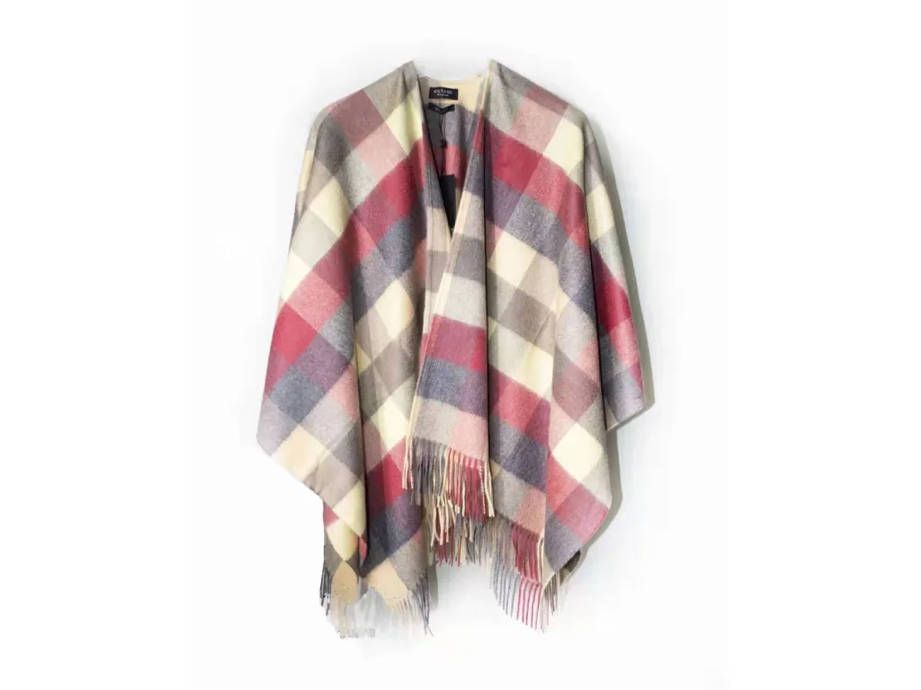 Cashmere Poncho