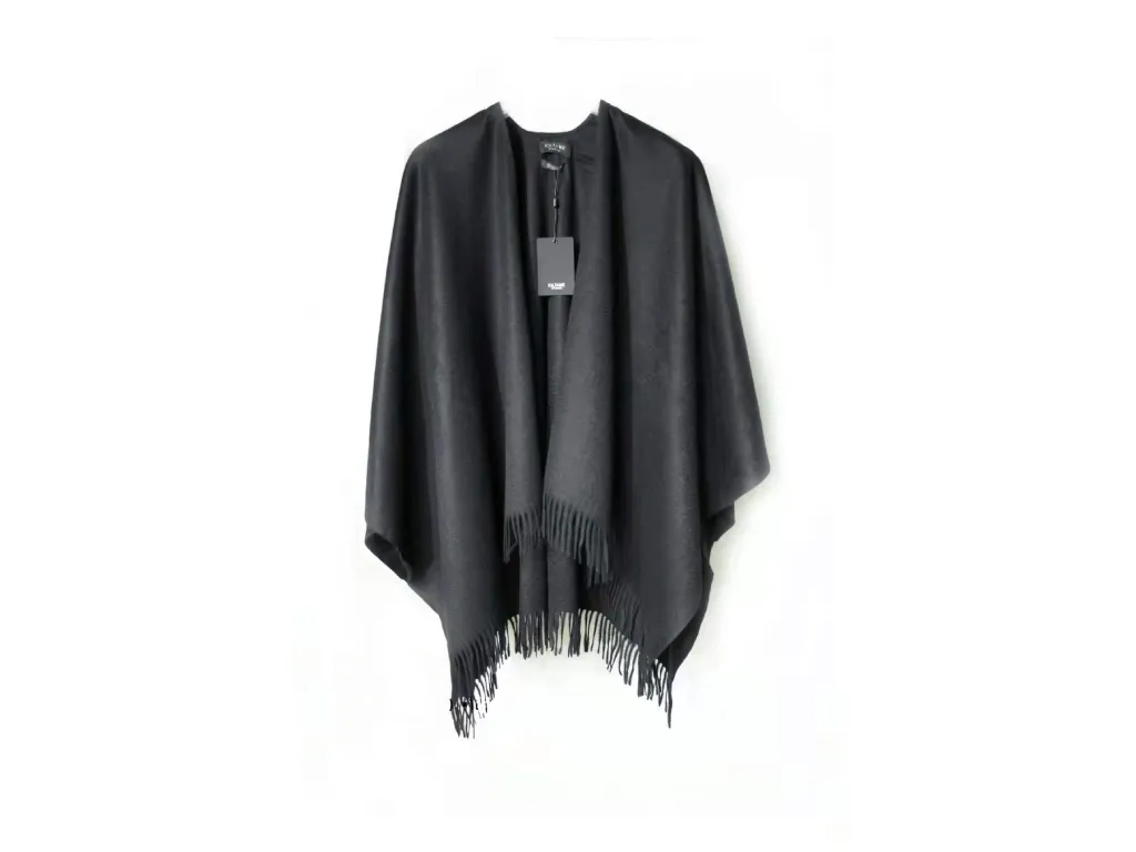 Cashmere Poncho