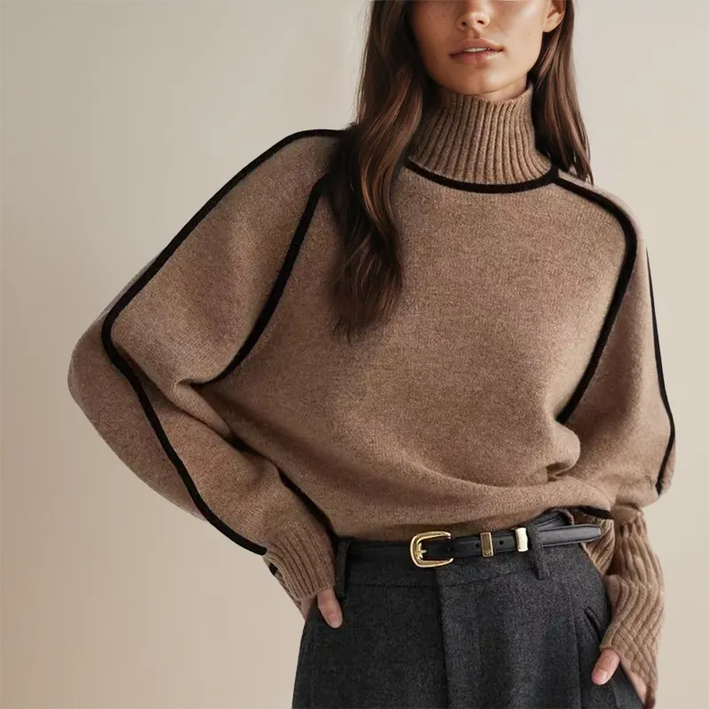 CATERINA - COUTURE CASHMERE TURTLENECK