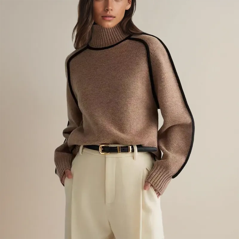 CATERINA - COUTURE CASHMERE TURTLENECK