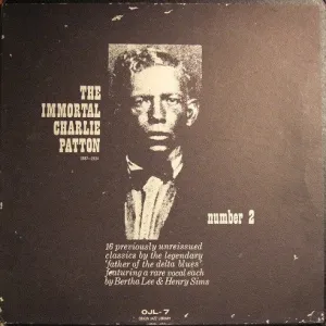 Charley Patton - The Immortal Charlie Patton Number 2 (LP, Comp) (VG )