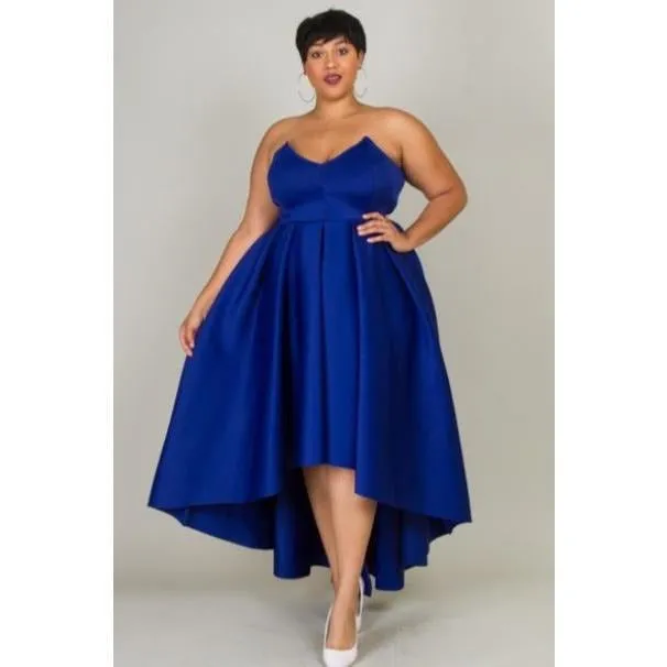 CHELLA GOWN(PLUS SIZE)