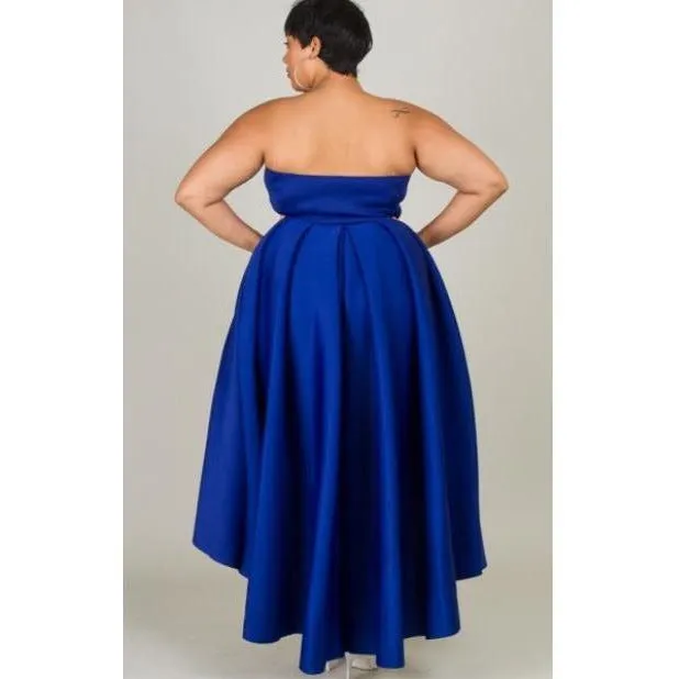 CHELLA GOWN(PLUS SIZE)