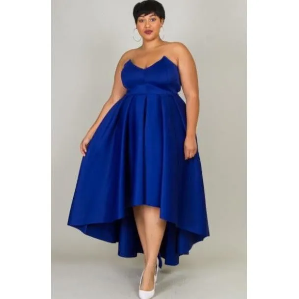 CHELLA GOWN(PLUS SIZE)