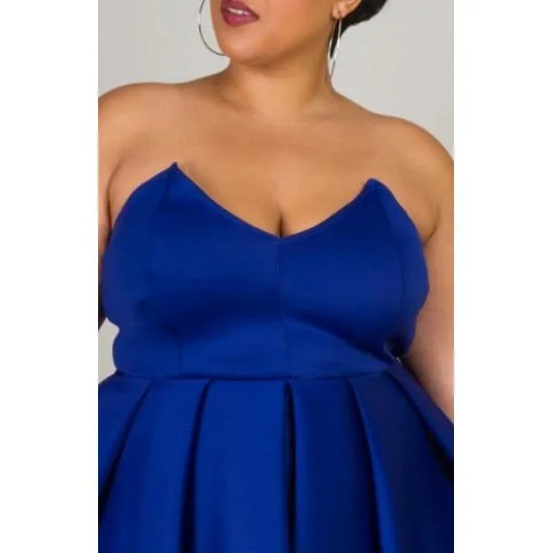 CHELLA GOWN(PLUS SIZE)