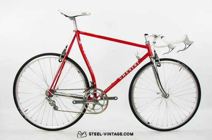 Chesini Recordman Time Trial Steel Bicycle 1990