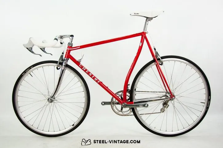 Chesini Recordman Time Trial Steel Bicycle 1990