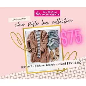 Chic Style Box Collection - Size Large