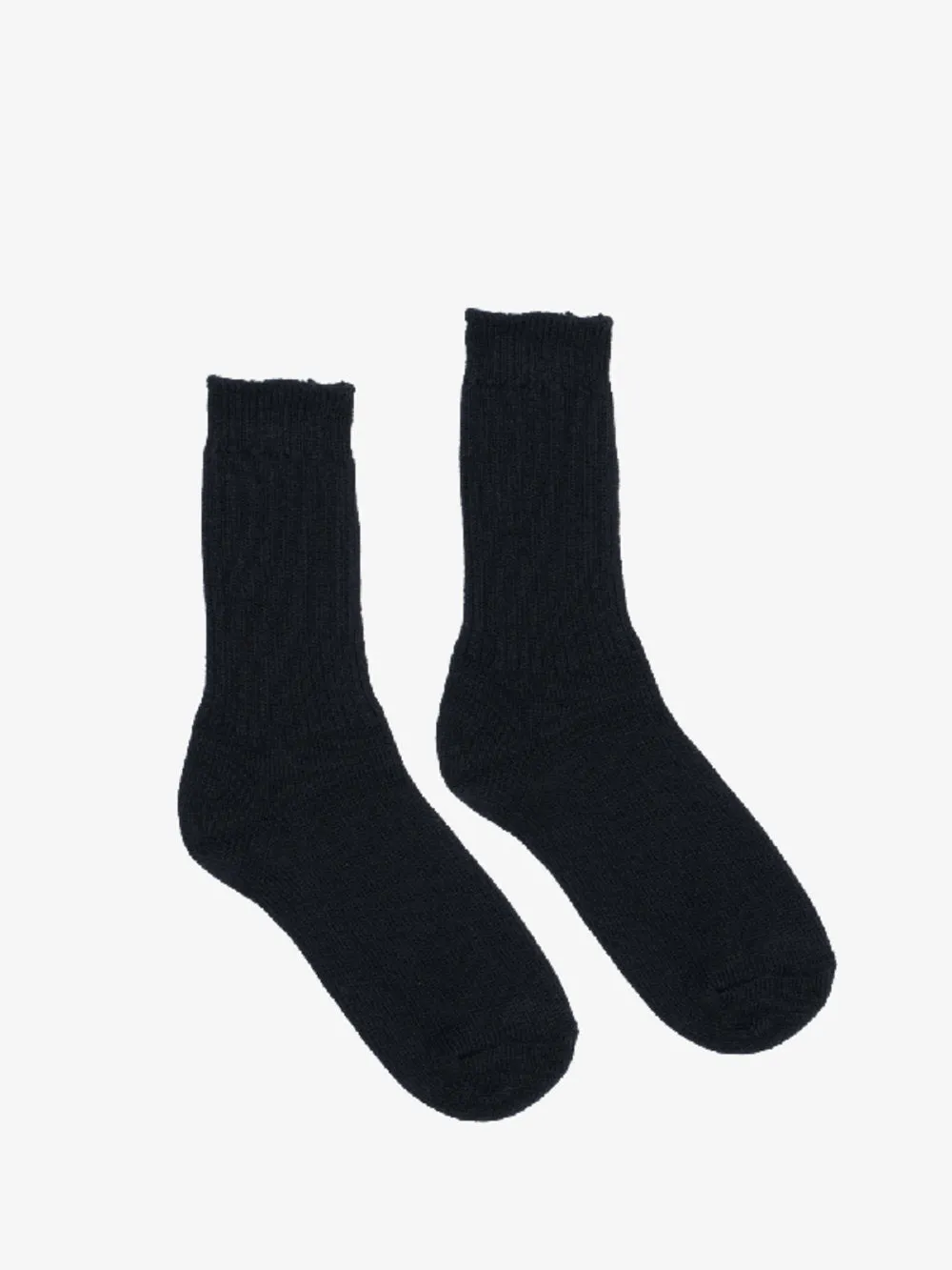 Classic Cotton Socks in Black