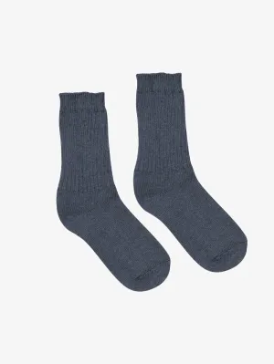 Classic Cotton Socks in Grey