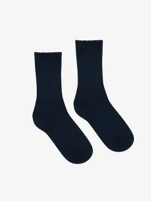 Classic Cotton Socks in Navy