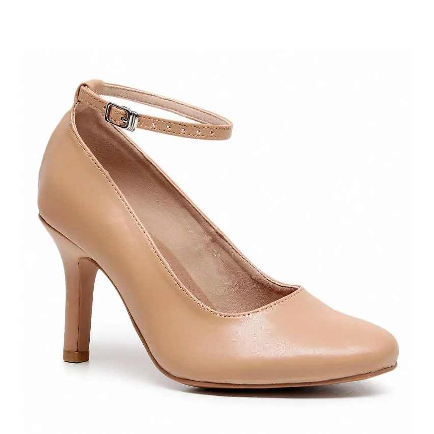 Claudine Wide Fit - Truly Nude Shade Three - Street Sole