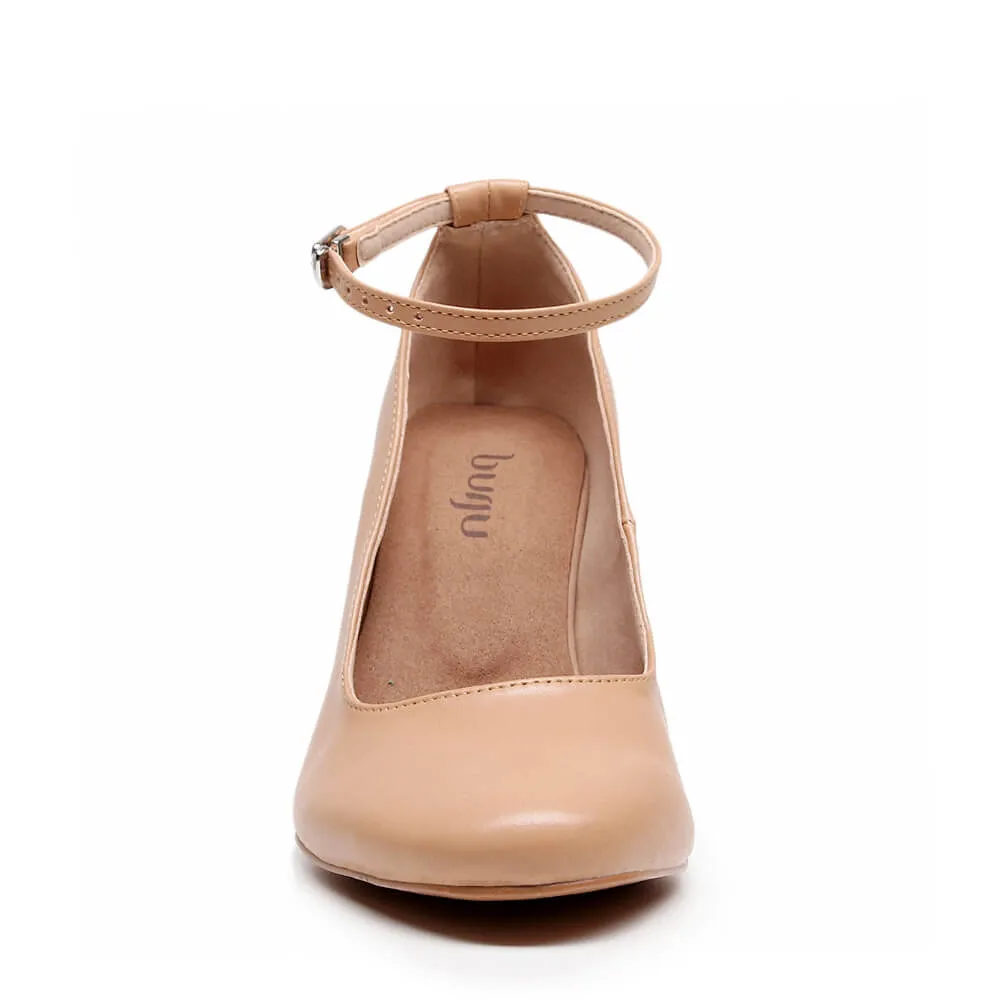 Claudine Wide Fit - Truly Nude Shade Three - Street Sole