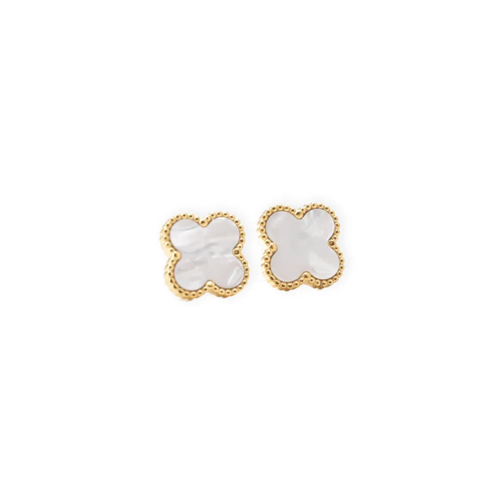 Clover Leaf stud Earrings