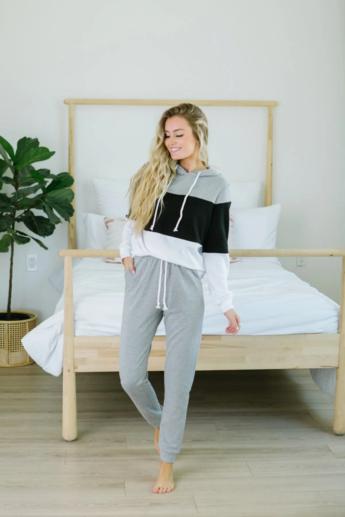 Colorblock Jogger Set