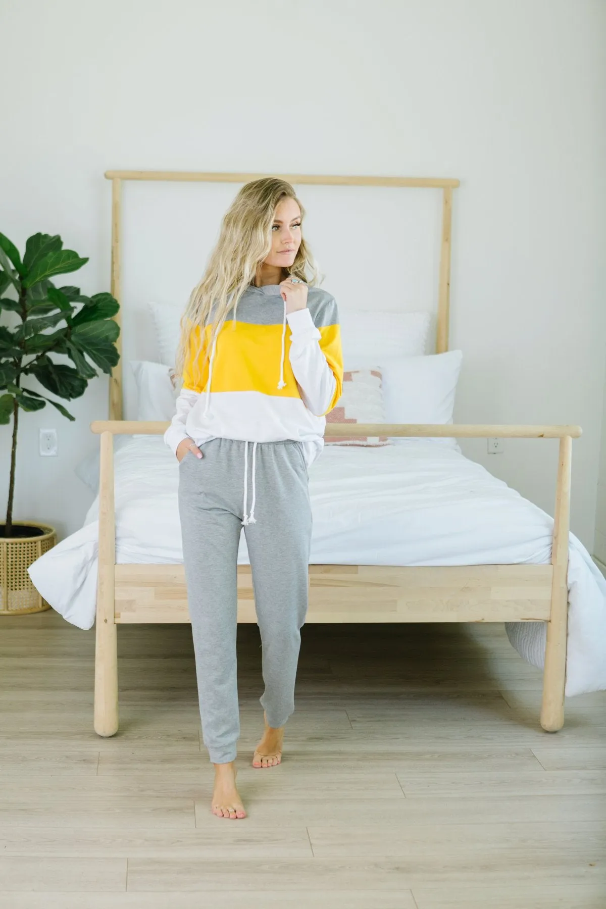 Colorblock Jogger Set