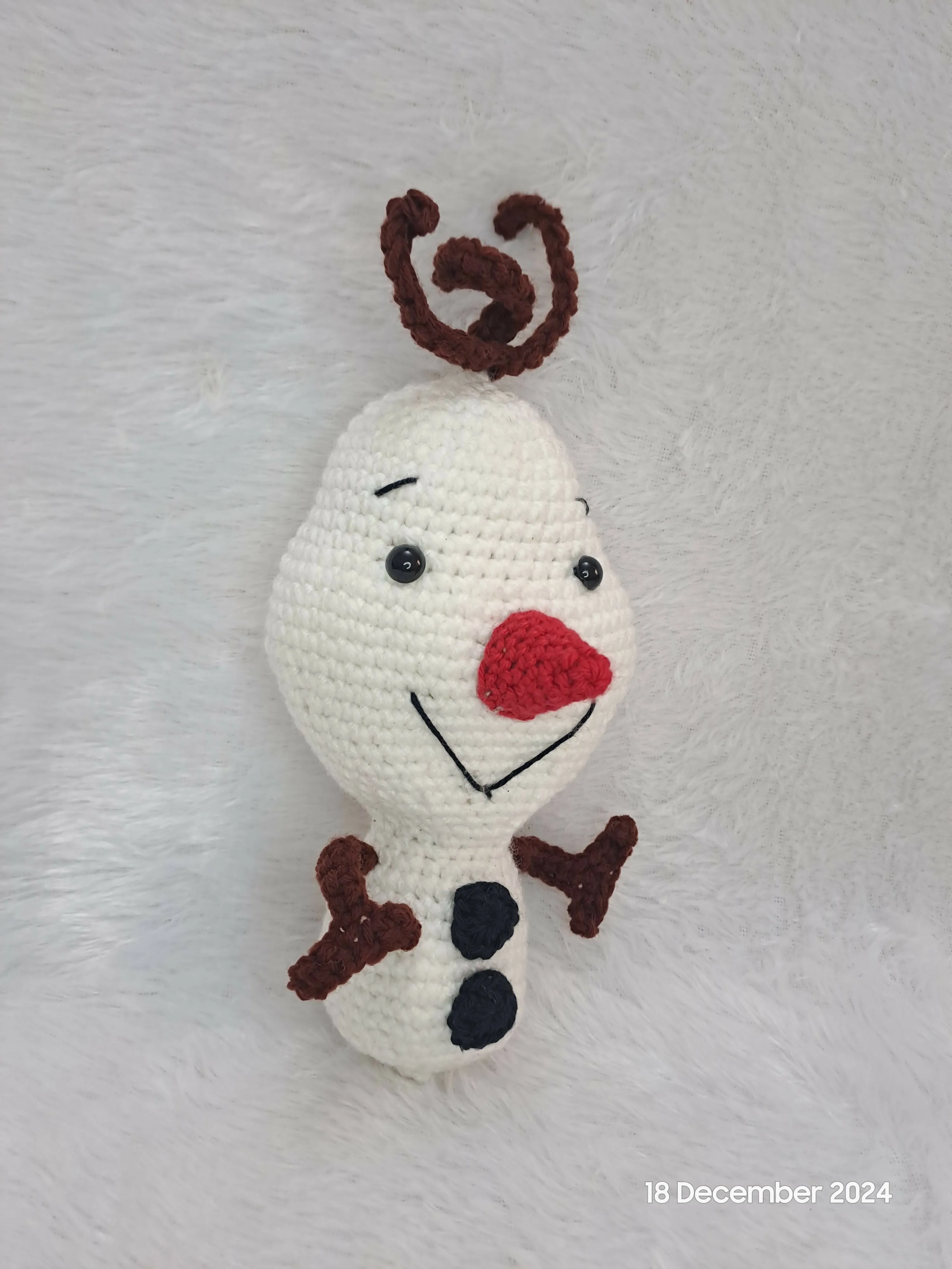 Crochet Olaf the Snowman/ Crochet Disney Toys