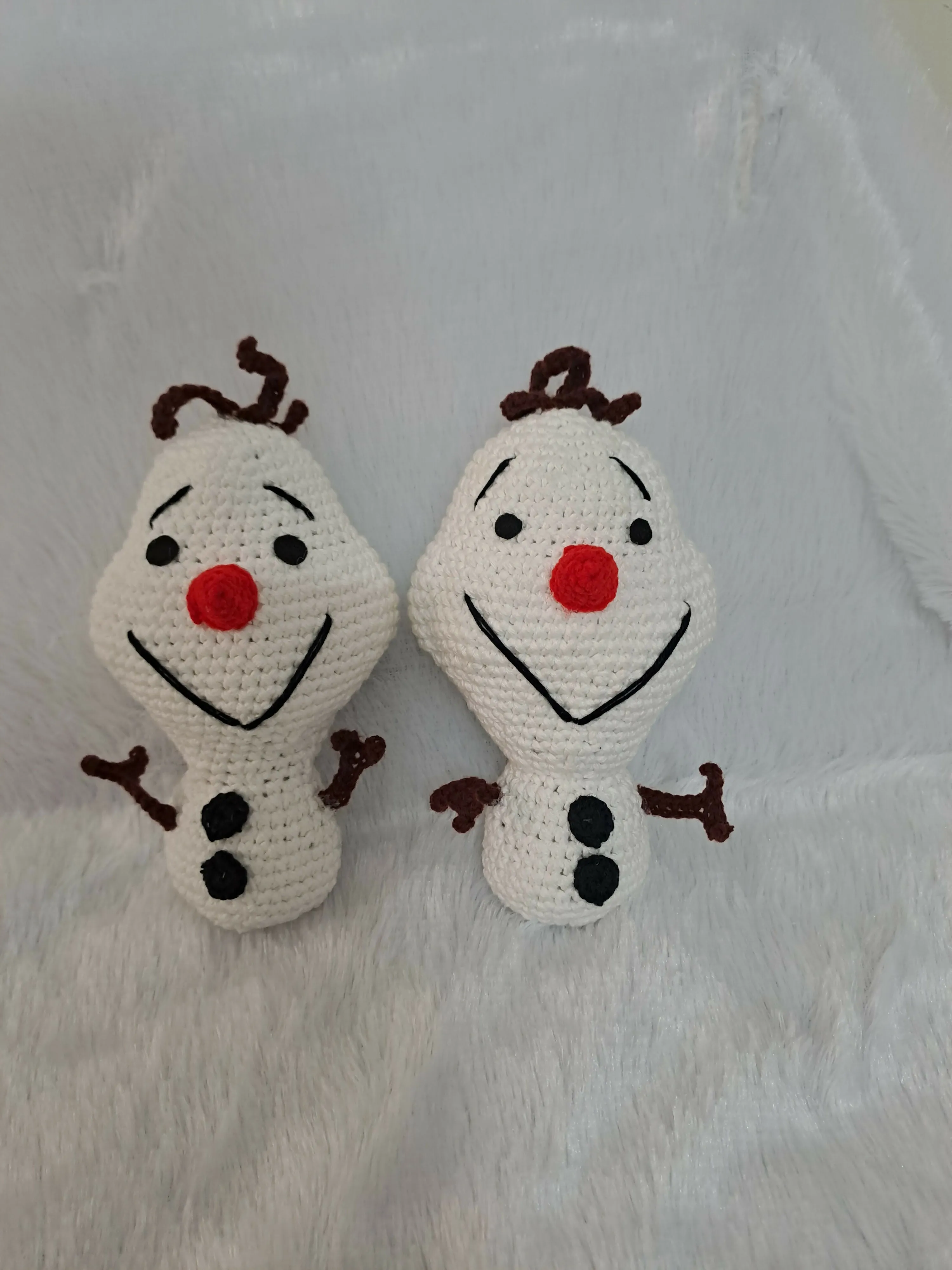 Crochet Olaf the Snowman/ Crochet Disney Toys