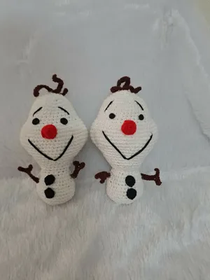 Crochet Olaf the Snowman/ Crochet Disney Toys