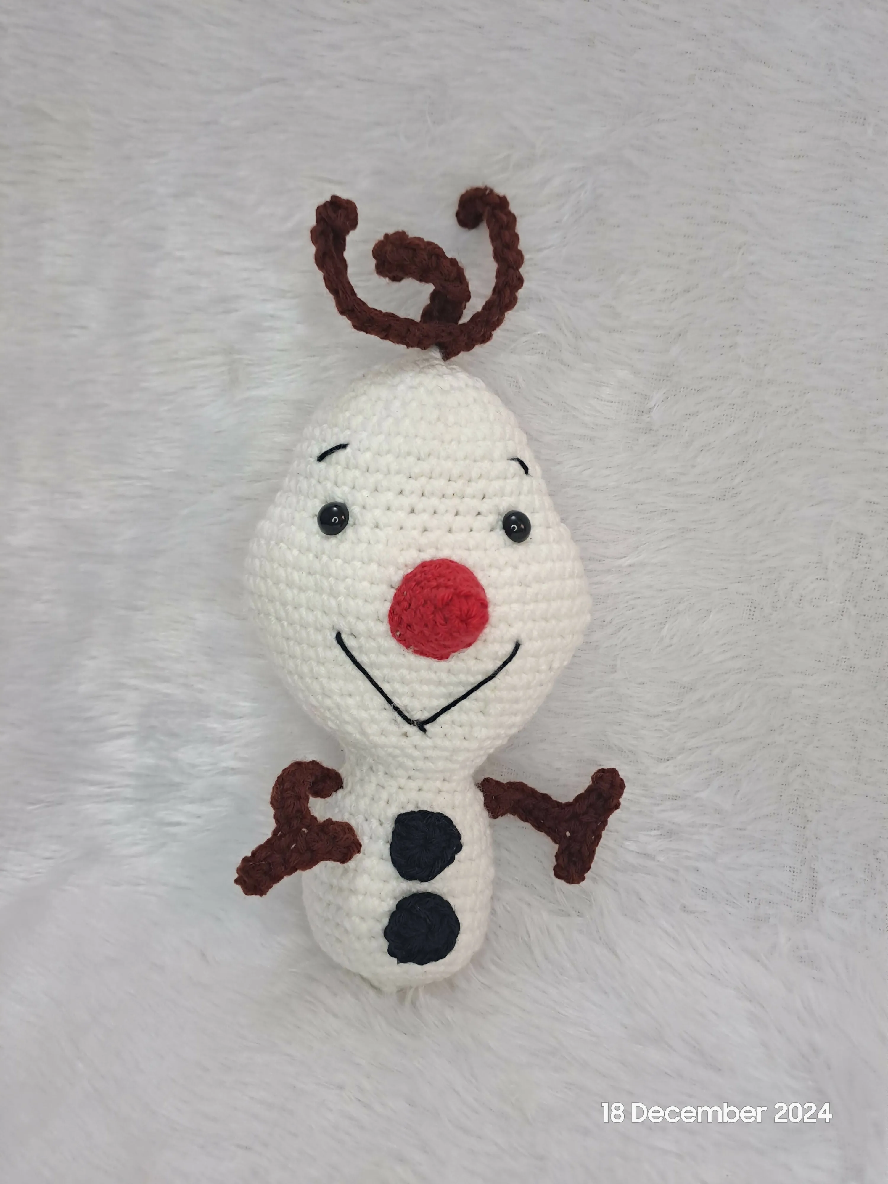 Crochet Olaf the Snowman/ Crochet Disney Toys