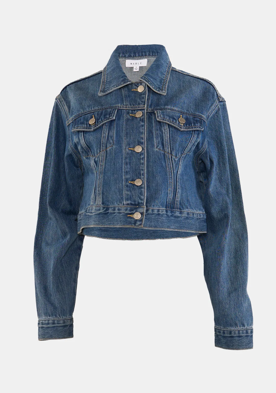 Crop Denim Jacket