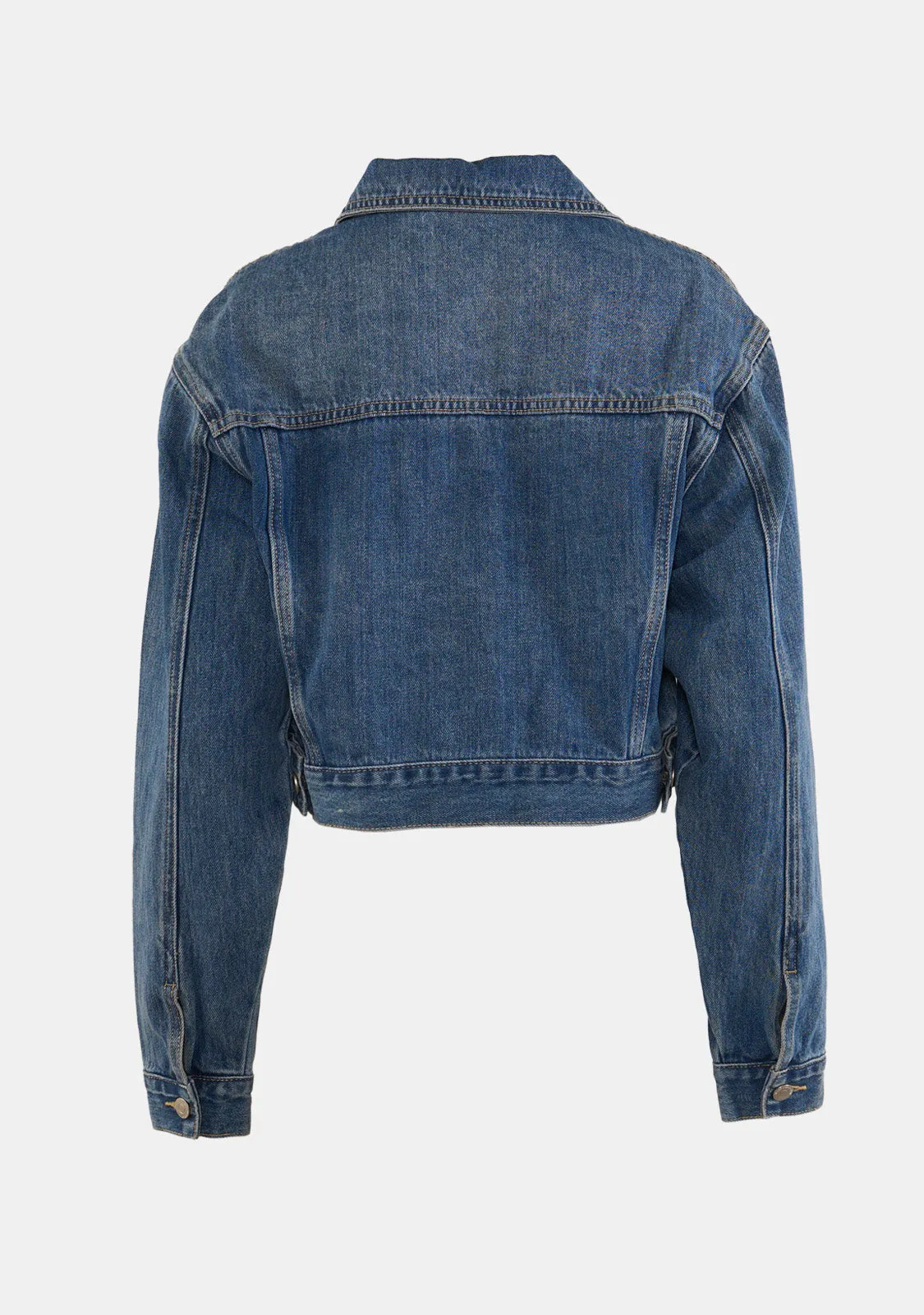 Crop Denim Jacket