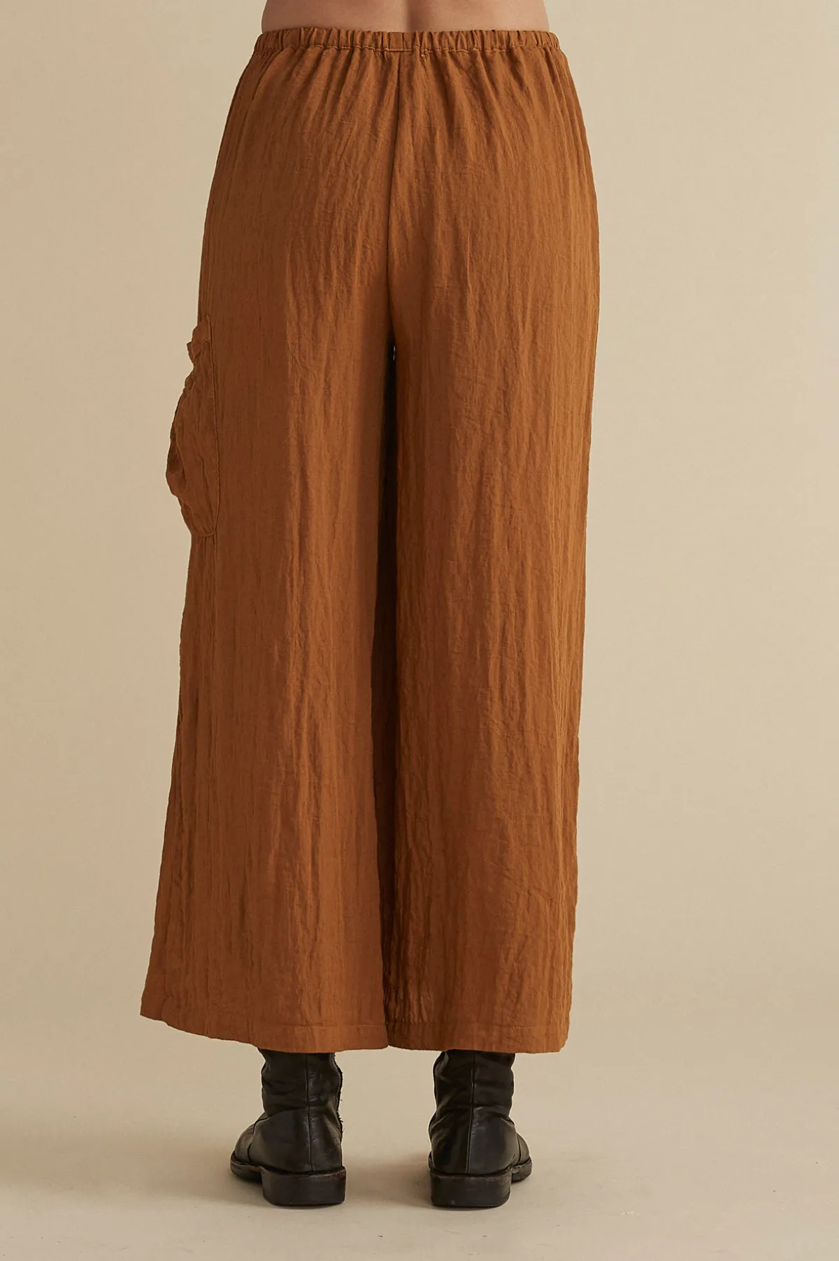 Cut Loose Fall Parachute Wide Leg Pocket Pant Pant