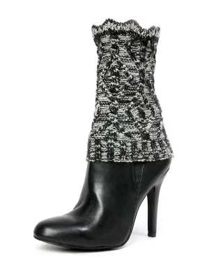 Dancer Diamond Knit Boot Toppers