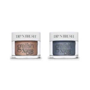 Dip Set - Gelish Xpress Dip Plaid Reputation Set 2