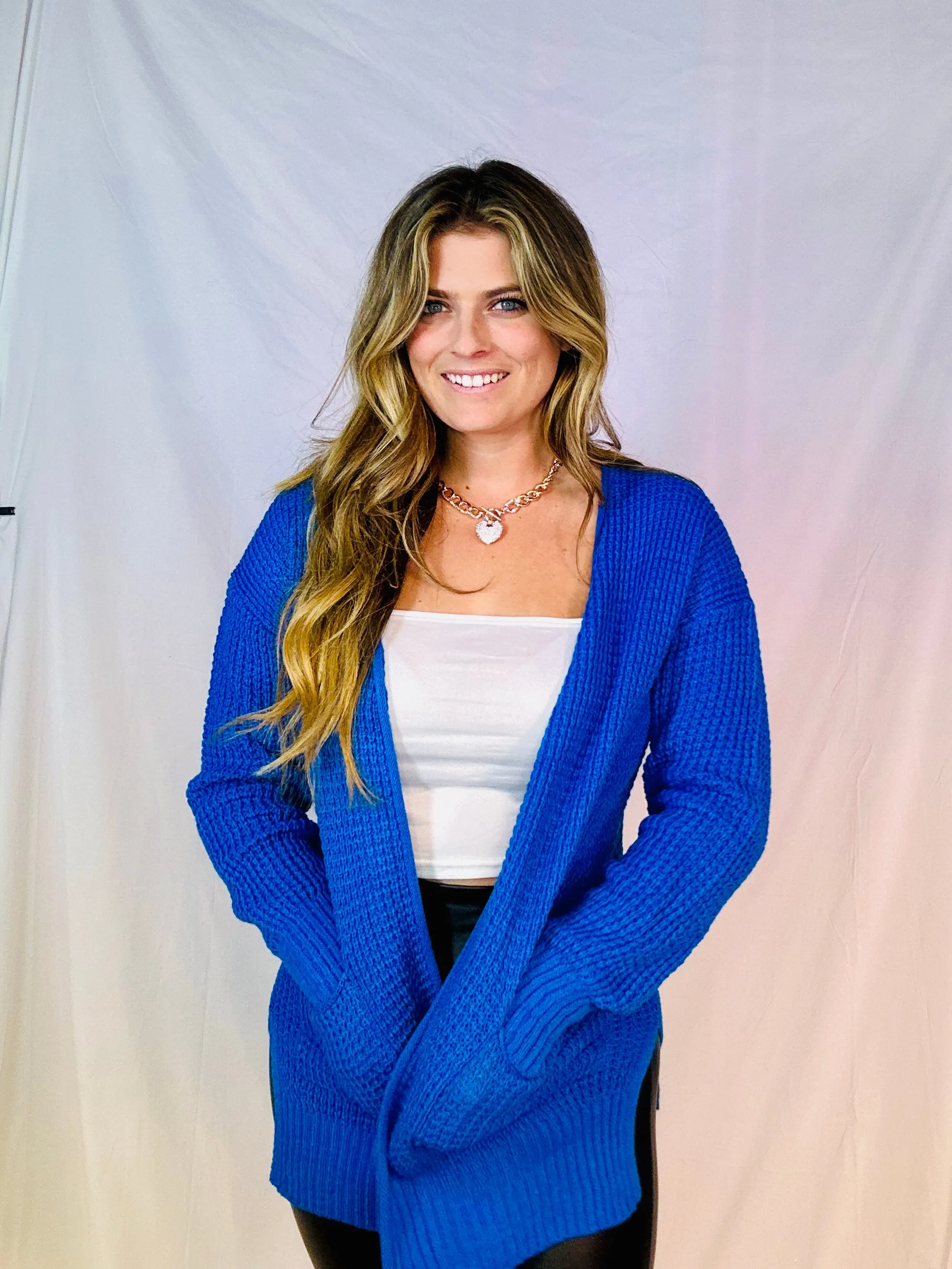 *Doorbuster!!* Ocean Peak Knit Cardigan