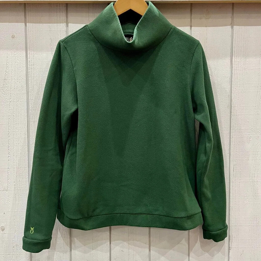 Dudley Stephens Greenpoint Terry Fleece Turtleneck - Size Large