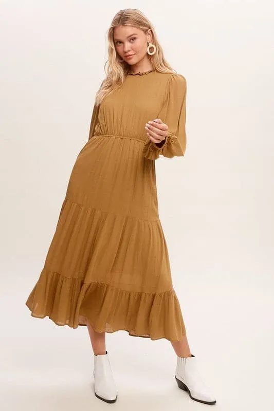 Easy Living Woven Maxi Dress