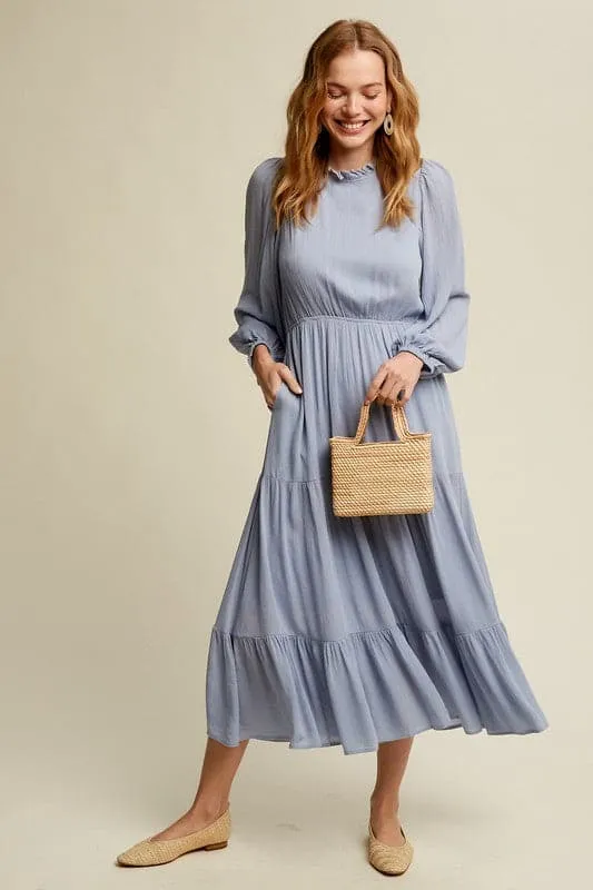 Easy Living Woven Maxi Dress