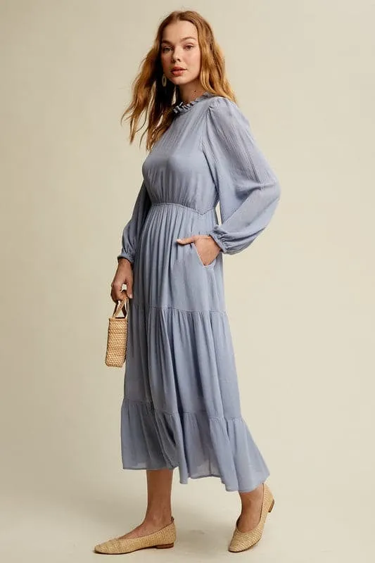 Easy Living Woven Maxi Dress