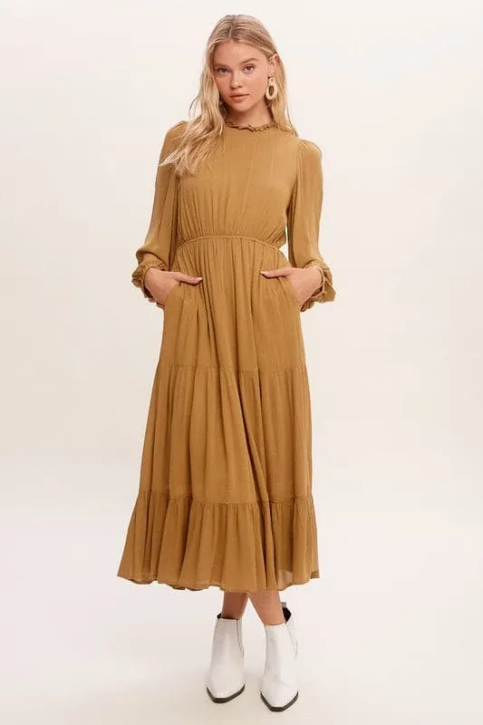 Easy Living Woven Maxi Dress