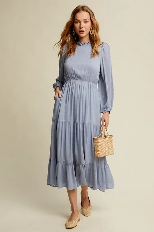 Easy Living Woven Maxi Dress