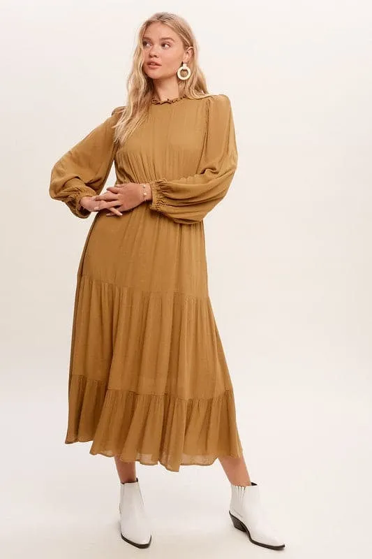 Easy Living Woven Maxi Dress