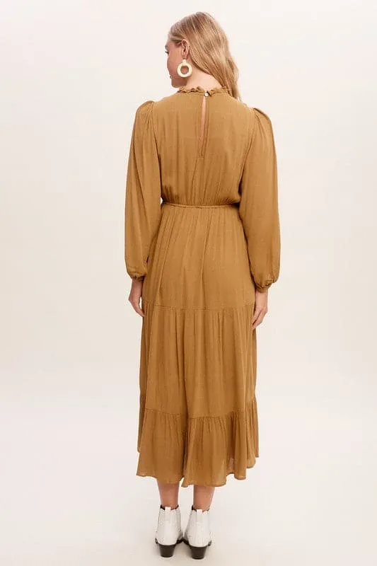 Easy Living Woven Maxi Dress