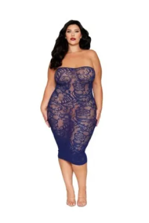 Eclipse Bodystocking Gown Queen