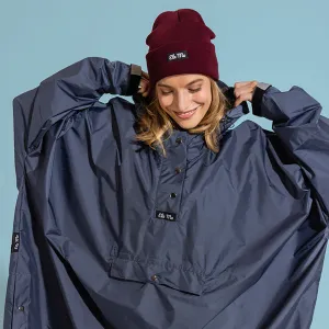 Ela Mo™ Regenponcho | Navy