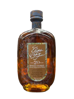 Elijah Craig 20 Year Old Single Barrel Straight Bourbon Whiskey 750ml