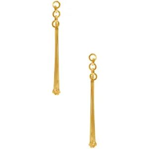 Eloise Drop Earring In Gold