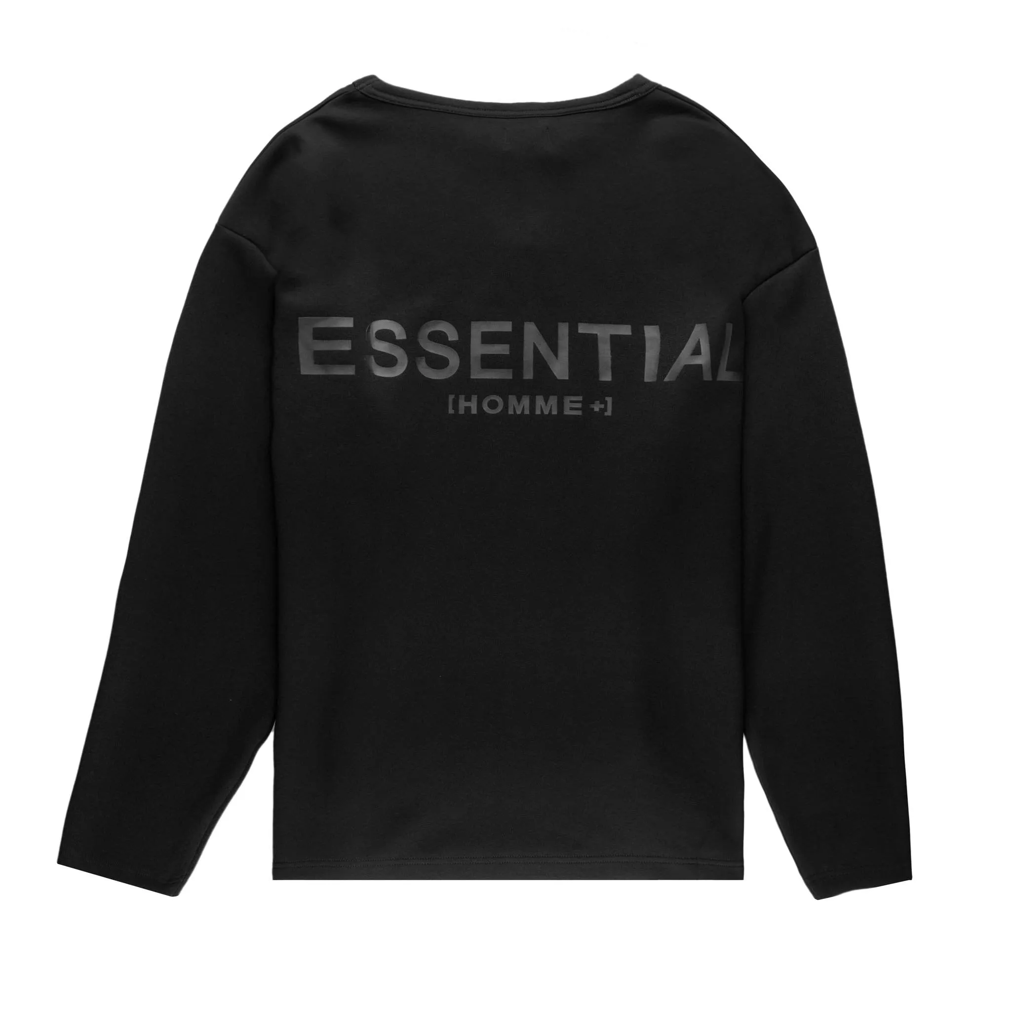 ESSENTIAL Rubber Logo L/S Big Tee