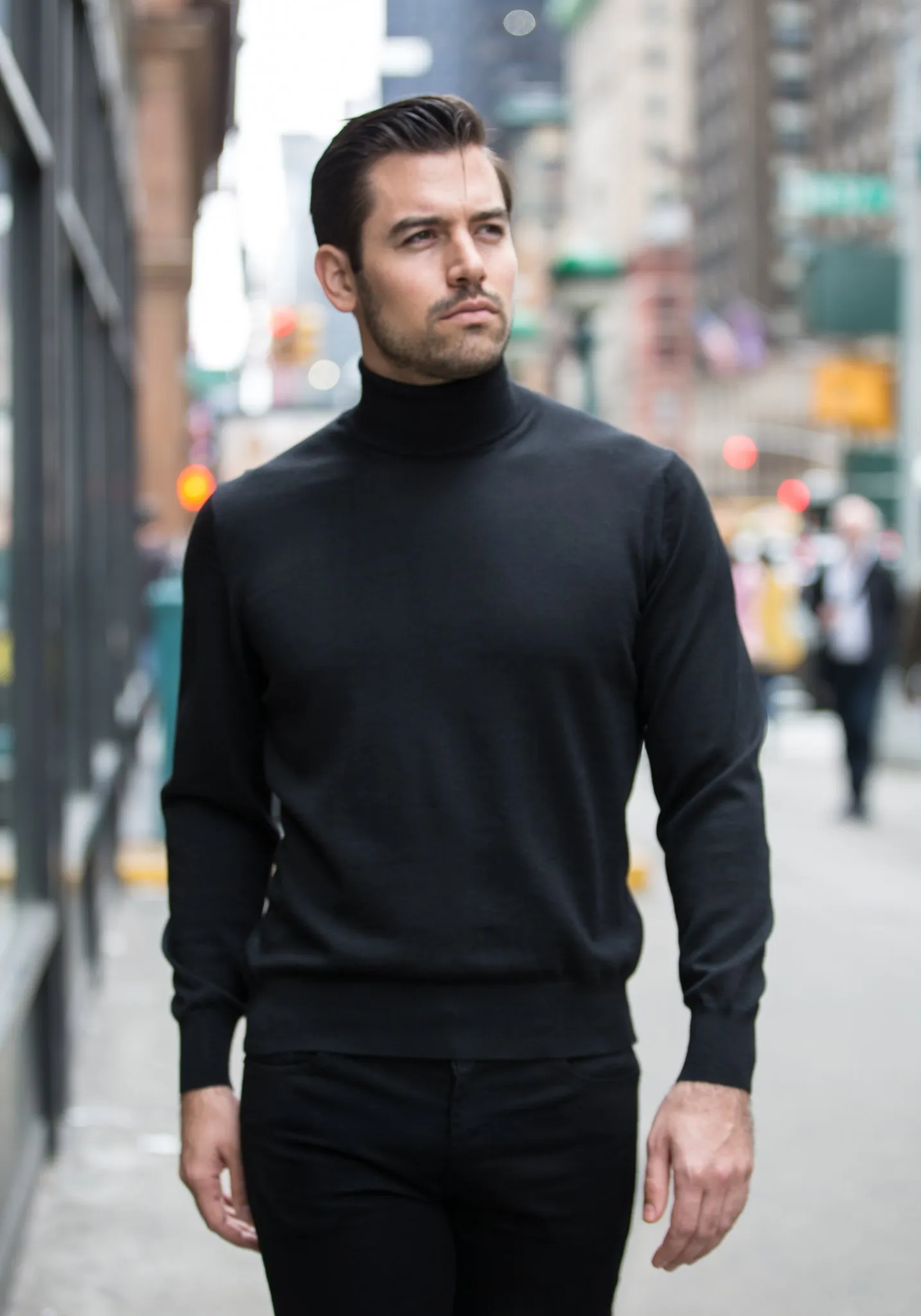 Extra Fine Merino Turtleneck