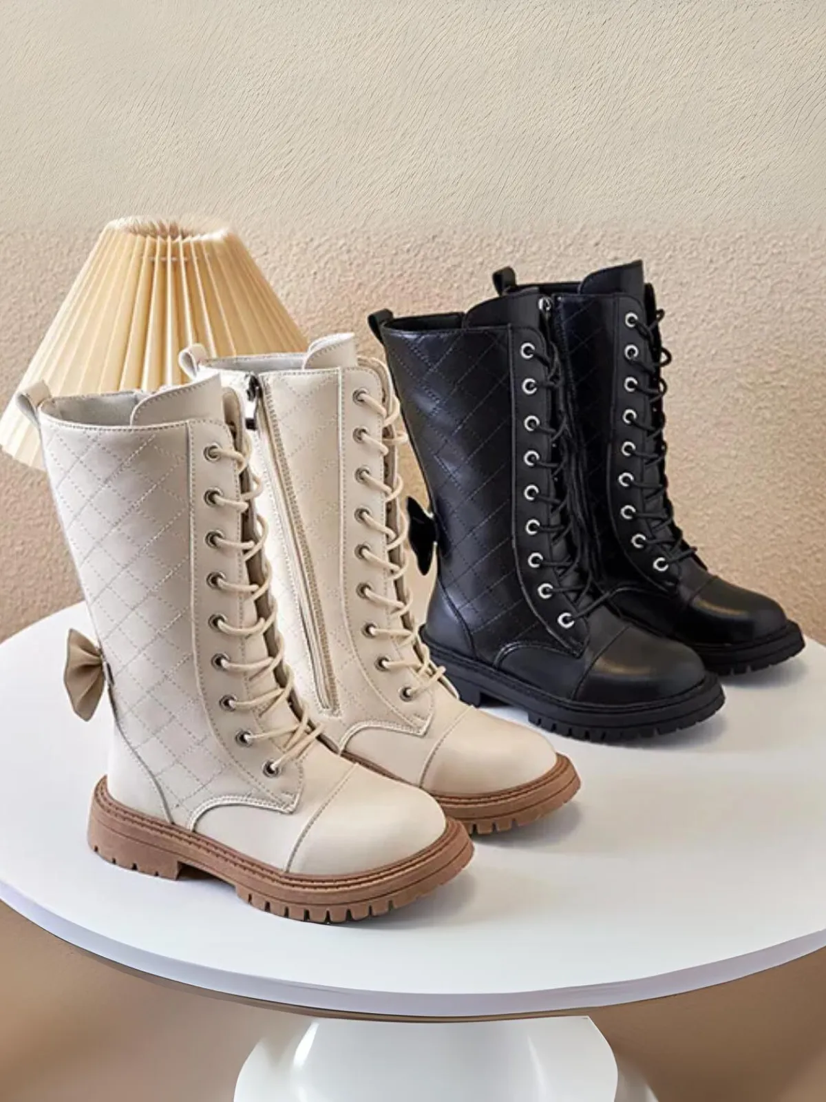 Fall Casual High-Top Waterproof Boots