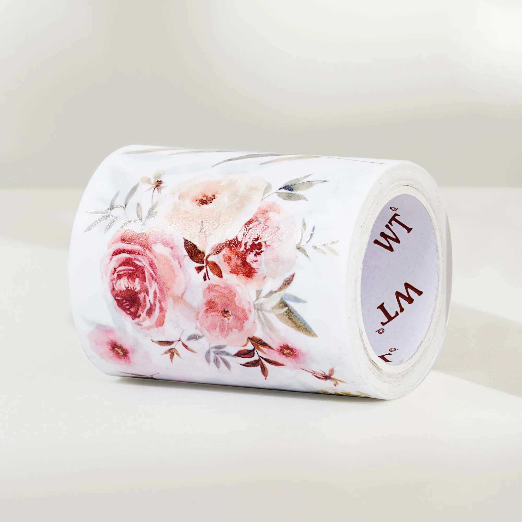 Fall Flowers Wide Washi / PET Tape by The Washi Tape Shop