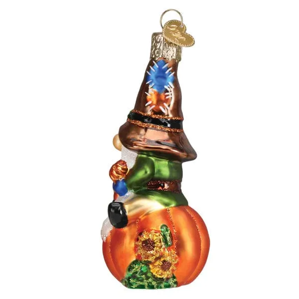 Fall Harvest Gnome Ornament